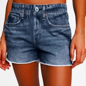 RAG & BONE Indigo Comfort Shorts Size Medium